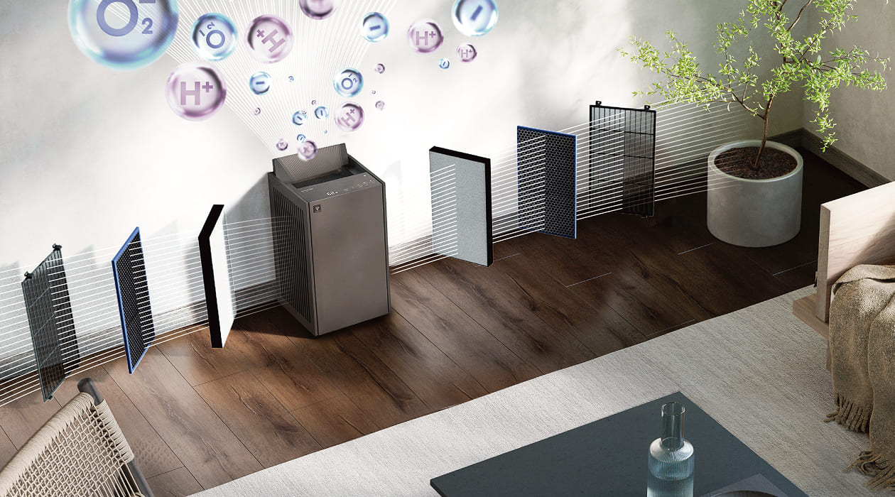 Dual Suction and Coanda Airflow