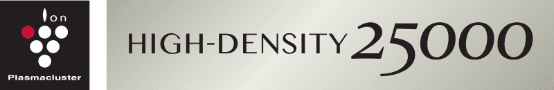 Plasmacluster HIGHT-DENSITY 25000