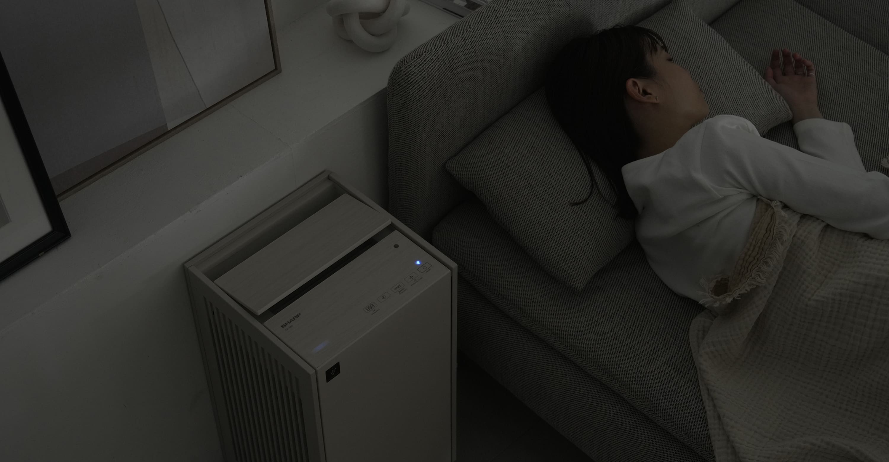 Sleeping comfortably without being disturbed by noise
