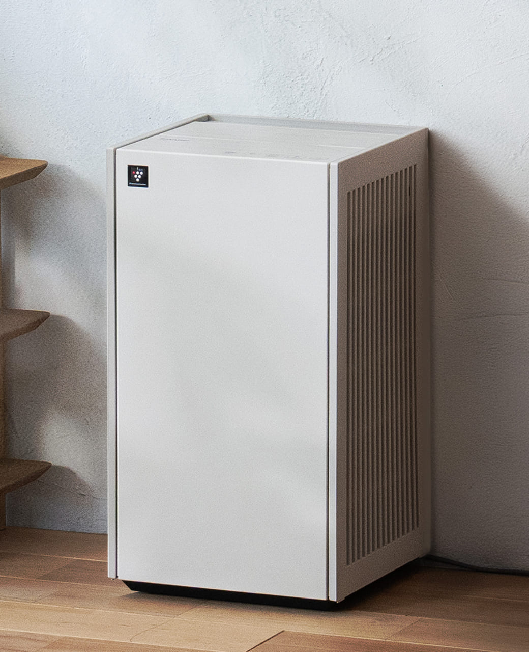 Sharp air purifier in a modern interior