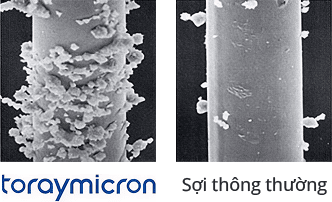 toraymicron and general fiber